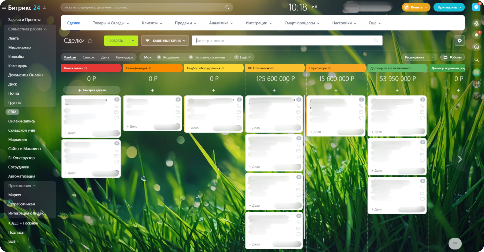 Как «ГлавАрендаКран» повысил производительность и увеличил выручку на 15% с помощью Битрикс24